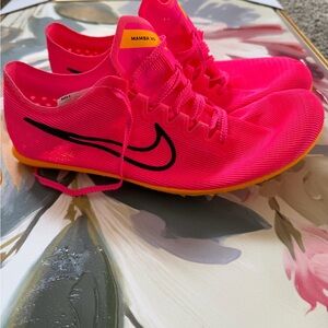 Nike Zoom Mamba Pink Running Shoes